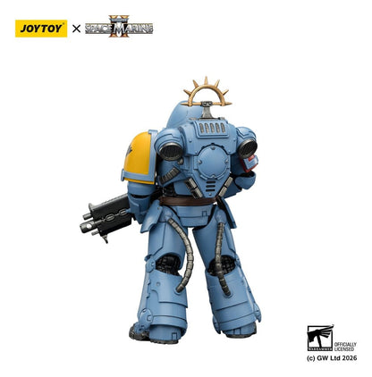 Warhammer 40,000 Action Figure Game Edition Space Wolves Heavy Intercessor 13 cm - Joy Toy Action Figures