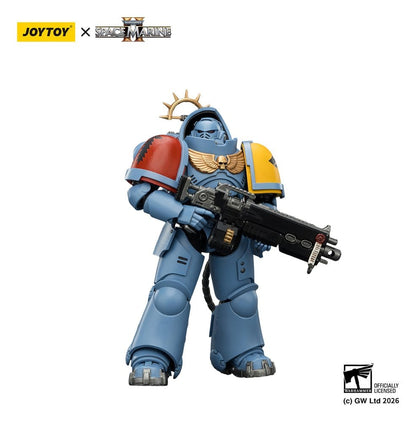 Warhammer 40,000 Action Figure Game Edition Space Wolves Heavy Intercessor 13 cm - Joy Toy Action Figures