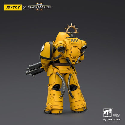 Warhammer 40,000 Action Figure Game Edition Imperial Fists Heavy Intercessor 13 cm - Joy Toy Action Figures
