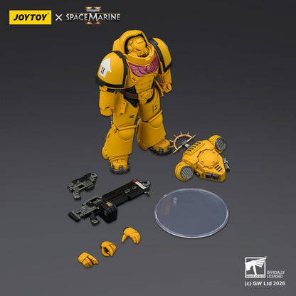 Warhammer 40,000 Action Figure Game Edition Imperial Fists Heavy Intercessor 13 cm - Joy Toy Action Figures