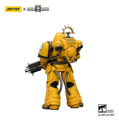 Warhammer 40,000 Action Figure Game Edition Imperial Fists Heavy Intercessor 13 cm - Joy Toy Action Figures
