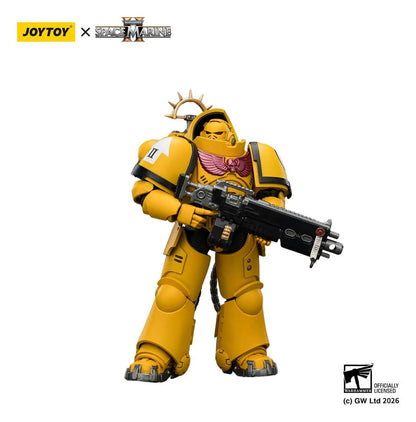 Warhammer 40,000 Action Figure Game Edition Imperial Fists Heavy Intercessor 13 cm - Joy Toy Action Figures