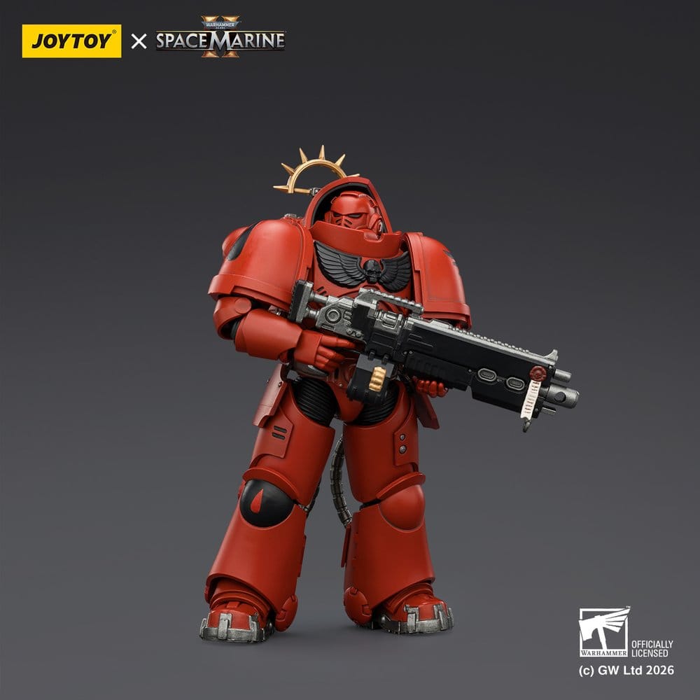 Warhammer 40,000 Action Figure Game Edition Blood Angels Heavy Intercessor 13 cm - Joy Toy Action Figures