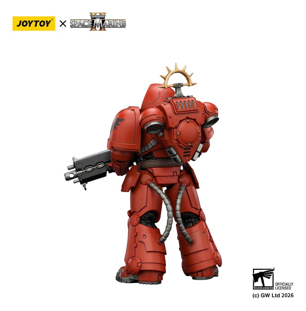 Warhammer 40,000 Action Figure Game Edition Blood Angels Heavy Intercessor 13 cm - Joy Toy Action Figures