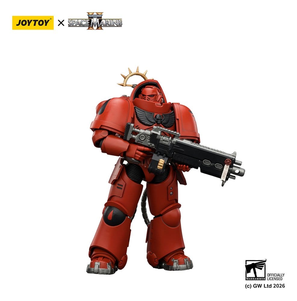 Warhammer 40,000 Action Figure Game Edition Blood Angels Heavy Intercessor 13 cm - Joy Toy Action Figures