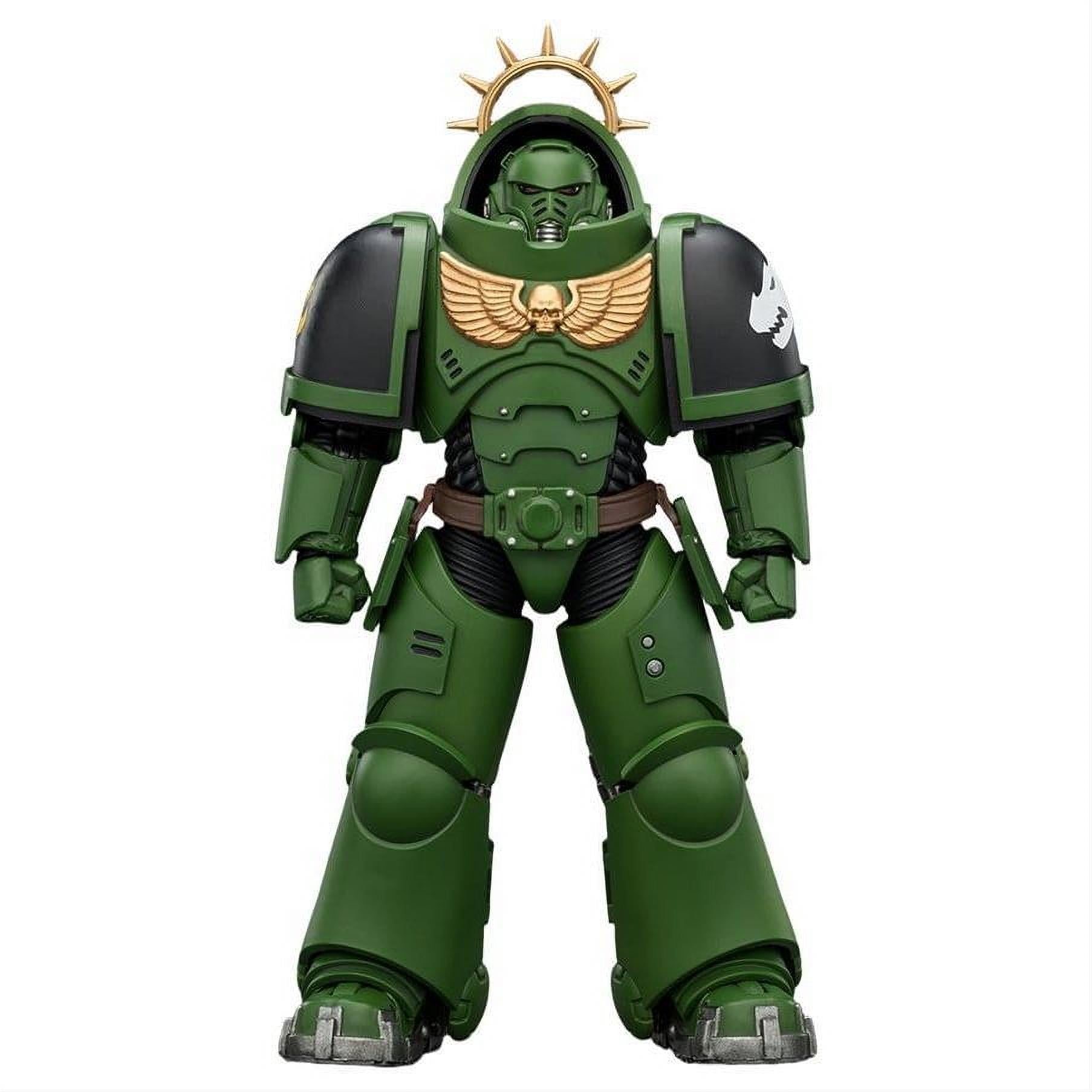 Warhammer 40,000 Action Figure Game Edition Salamanders Heavy Intercessor 13 cm - Joy Toy Action Figures
