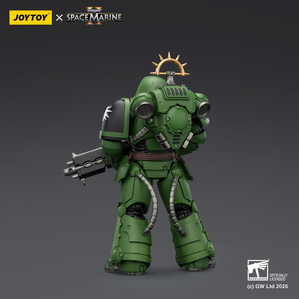 Warhammer 40,000 Action Figure Game Edition Salamanders Heavy Intercessor 13 cm - Joy Toy Action Figures