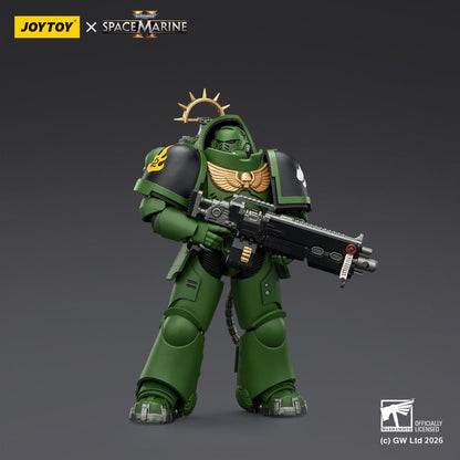 Warhammer 40,000 Action Figure Game Edition Salamanders Heavy Intercessor 13 cm - Joy Toy Action Figures