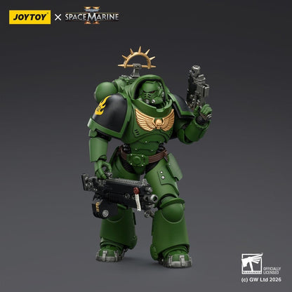 Warhammer 40,000 Action Figure Game Edition Salamanders Heavy Intercessor 13 cm - Joy Toy Action Figures