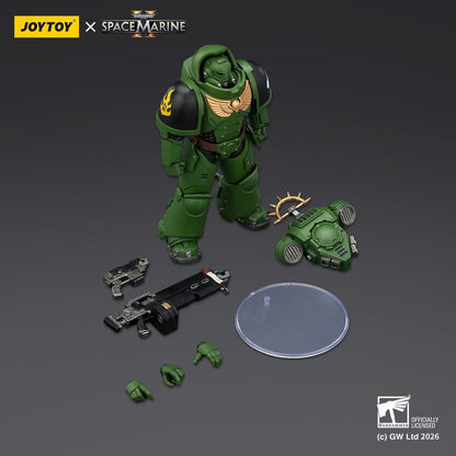 Warhammer 40,000 Action Figure Game Edition Salamanders Heavy Intercessor 13 cm - Joy Toy Action Figures