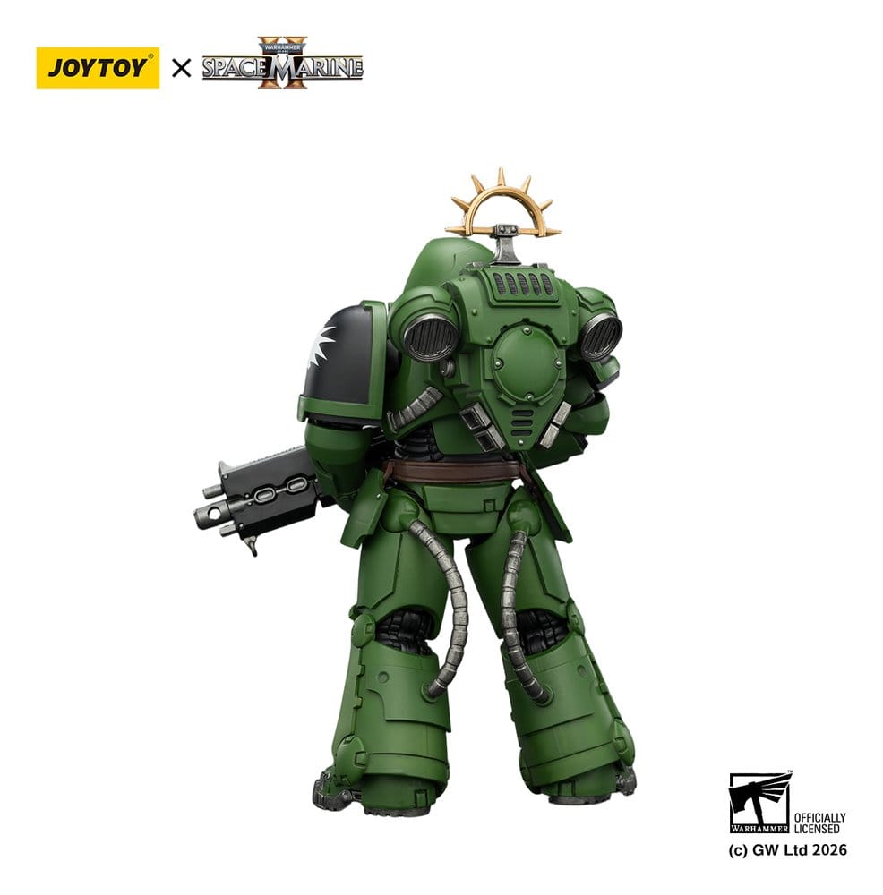Warhammer 40,000 Action Figure Game Edition Salamanders Heavy Intercessor 13 cm - Joy Toy Action Figures