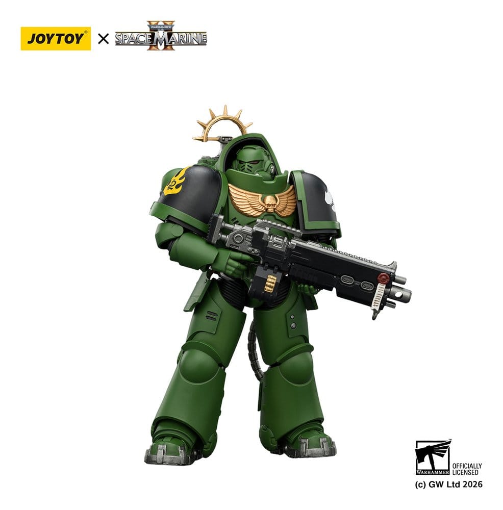 Warhammer 40,000 Action Figure Game Edition Salamanders Heavy Intercessor 13 cm - Joy Toy Action Figures