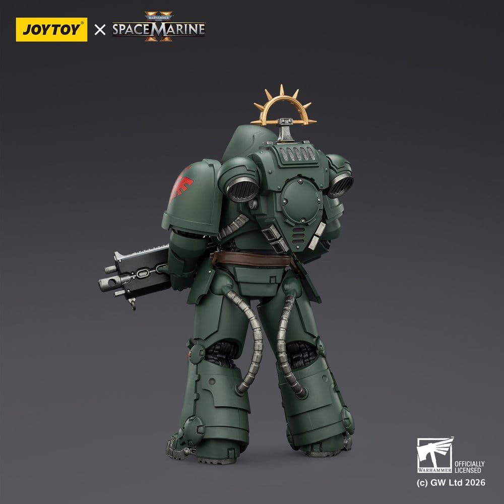 Warhammer 40,000 Action Figure Game Edition Dark Angels Heavy Intercessor 13 cm - Joy Toy Action Figures