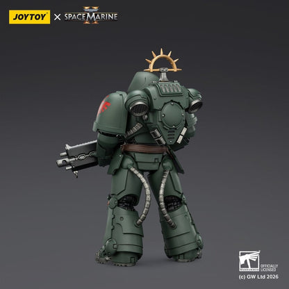 Warhammer 40,000 Action Figure Game Edition Dark Angels Heavy Intercessor 13 cm - Joy Toy Action Figures