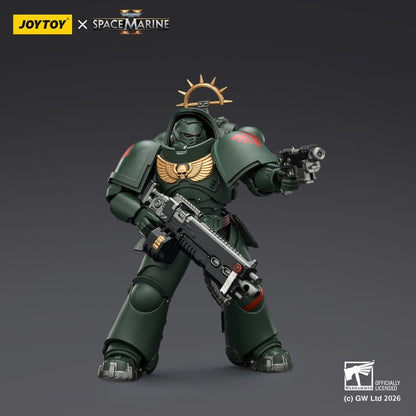 Warhammer 40,000 Action Figure Game Edition Dark Angels Heavy Intercessor 13 cm - Joy Toy Action Figures