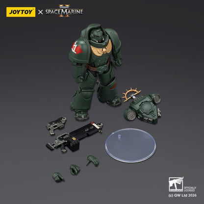 Warhammer 40,000 Action Figure Game Edition Dark Angels Heavy Intercessor 13 cm - Joy Toy Action Figures