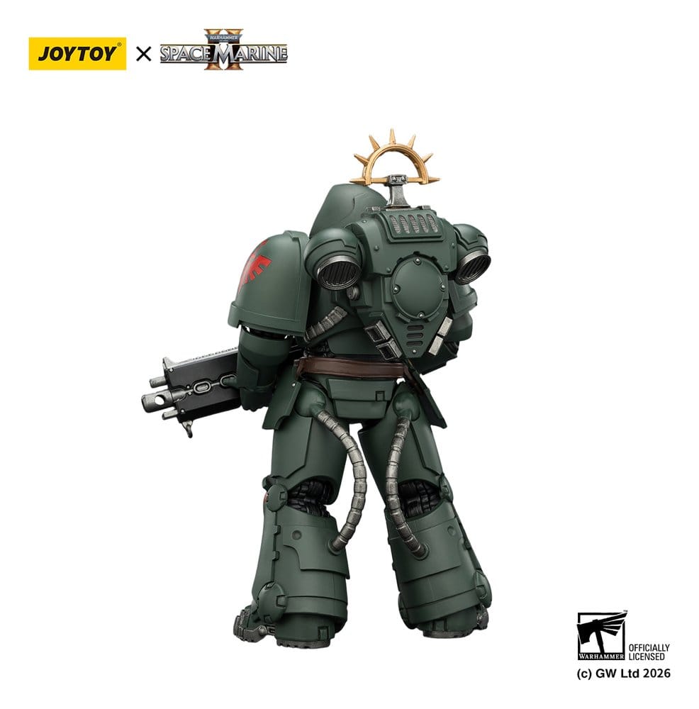 Warhammer 40,000 Action Figure Game Edition Dark Angels Heavy Intercessor 13 cm - Joy Toy Action Figures