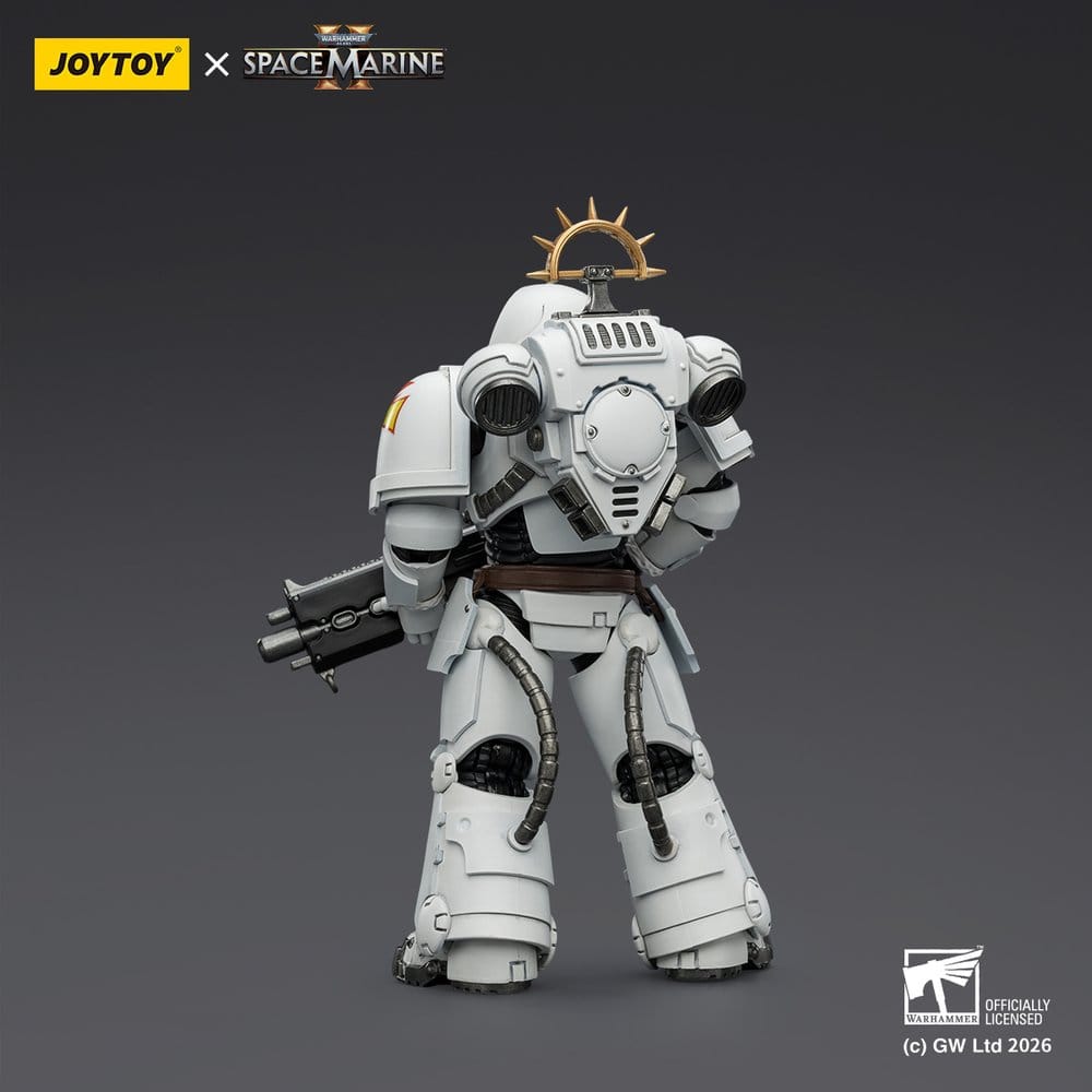 Warhammer 40,000 Action Figure Game Edition White Scars Heavy Intercessor 13 cm - Joy Toy Action Figures