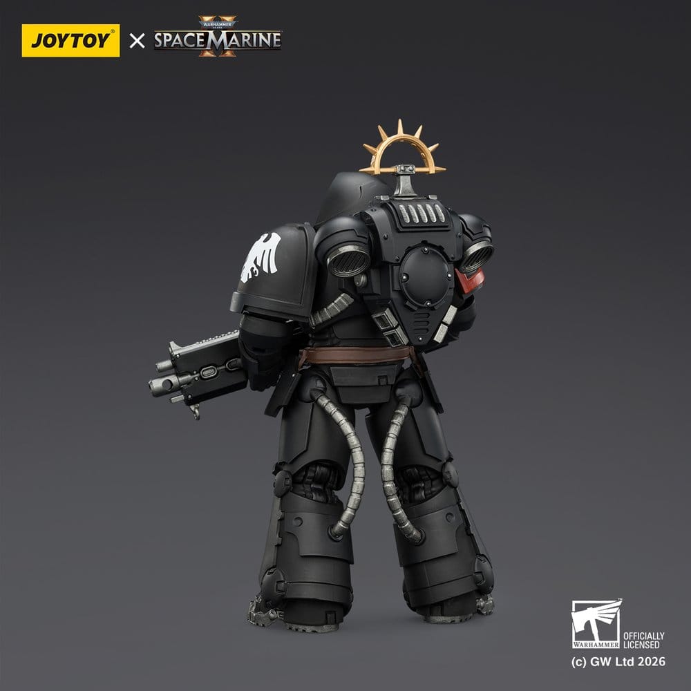 Warhammer 40,000 Action Figure Raven Guard Heavy Intercessor 13 cm - Joy Toy Action Figures