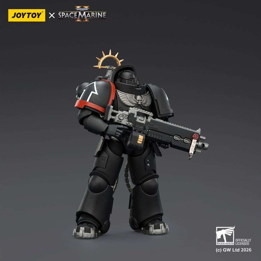 Warhammer 40,000 Action Figure Raven Guard Heavy Intercessor 13 cm - Joy Toy Action Figures
