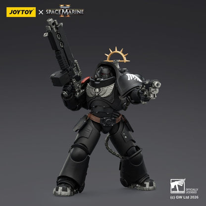 Warhammer 40,000 Action Figure Raven Guard Heavy Intercessor 13 cm - Joy Toy Action Figures