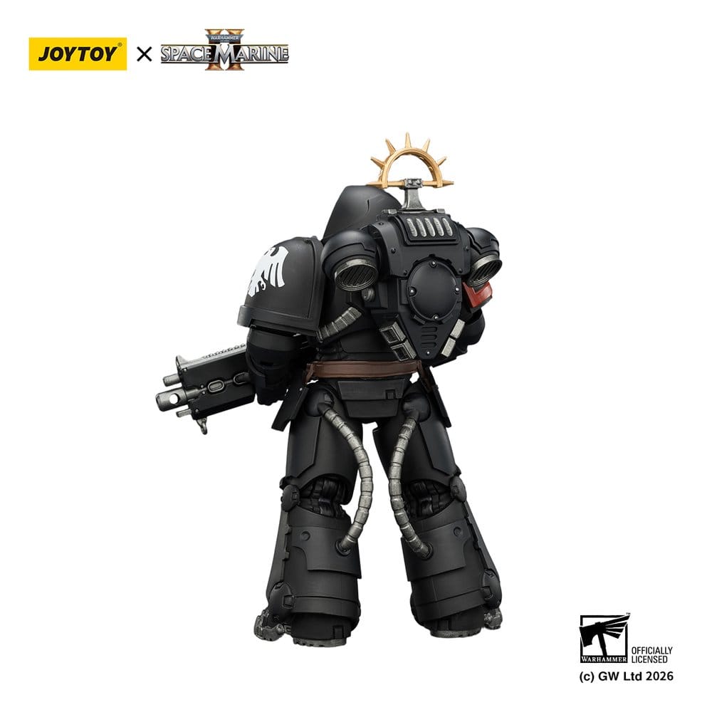Warhammer 40,000 Action Figure Raven Guard Heavy Intercessor 13 cm - Joy Toy Action Figures