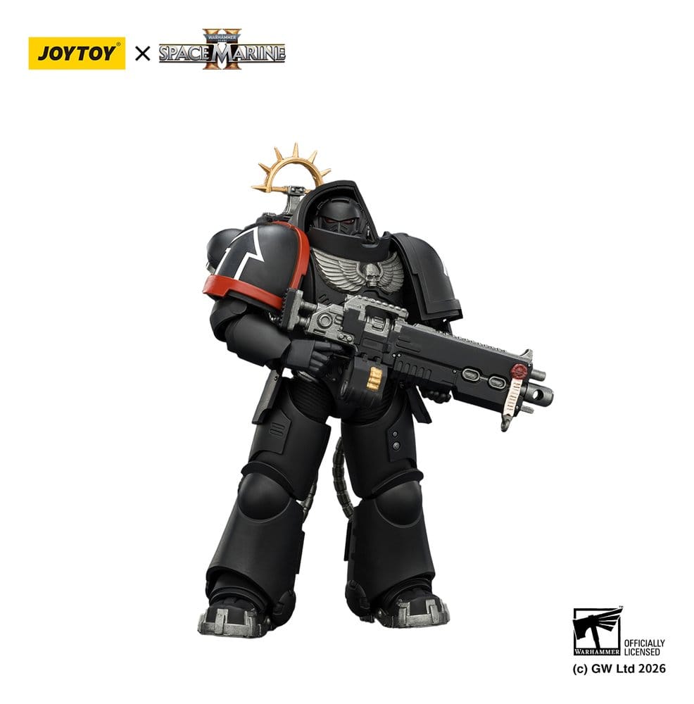 Warhammer 40,000 Action Figure Raven Guard Heavy Intercessor 13 cm - Joy Toy Action Figures