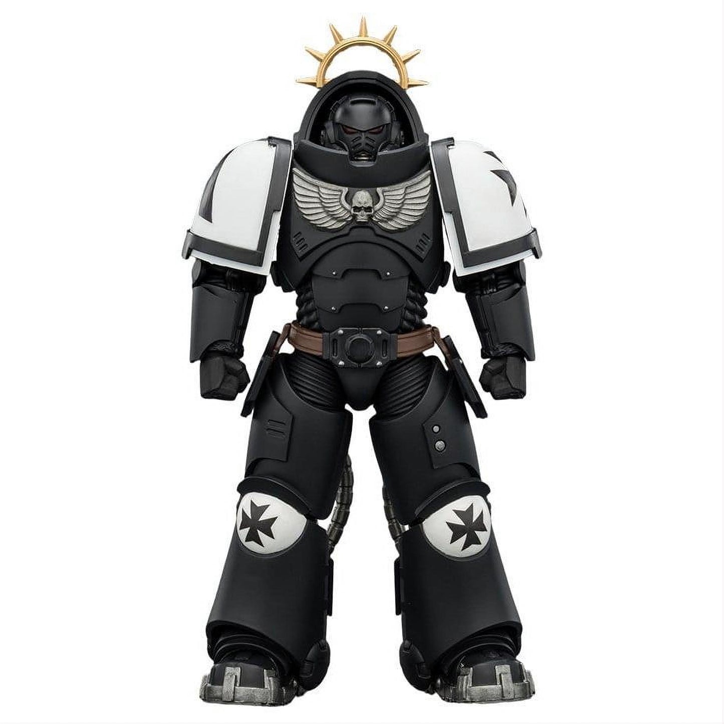 Warhammer 40,000 Action Figure Game Edition Black Templars Heavy Intercessor 13 cm - Joy Toy Action Figures