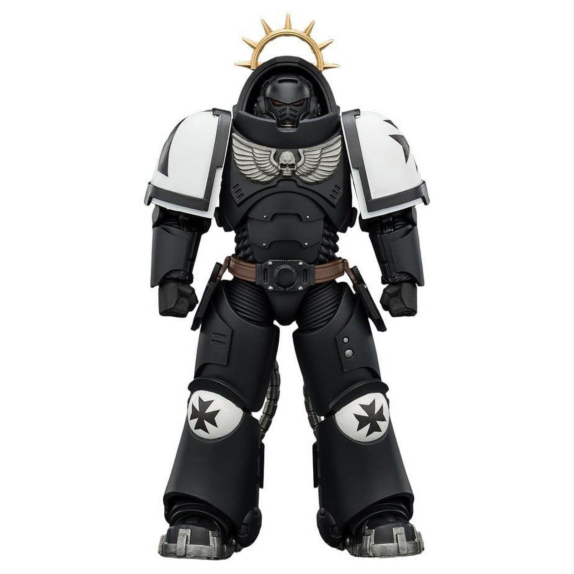 Warhammer 40,000 Action Figure Game Edition Black Templars Heavy Intercessor 13 cm - Joy Toy Action Figures