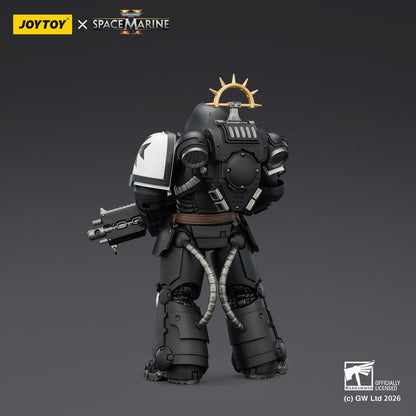 Warhammer 40,000 Action Figure Game Edition Black Templars Heavy Intercessor 13 cm - Joy Toy Action Figures
