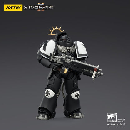 Warhammer 40,000 Action Figure Game Edition Black Templars Heavy Intercessor 13 cm - Joy Toy Action Figures