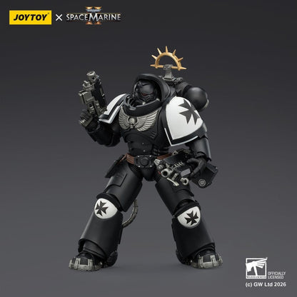 Warhammer 40,000 Action Figure Game Edition Black Templars Heavy Intercessor 13 cm - Joy Toy Action Figures