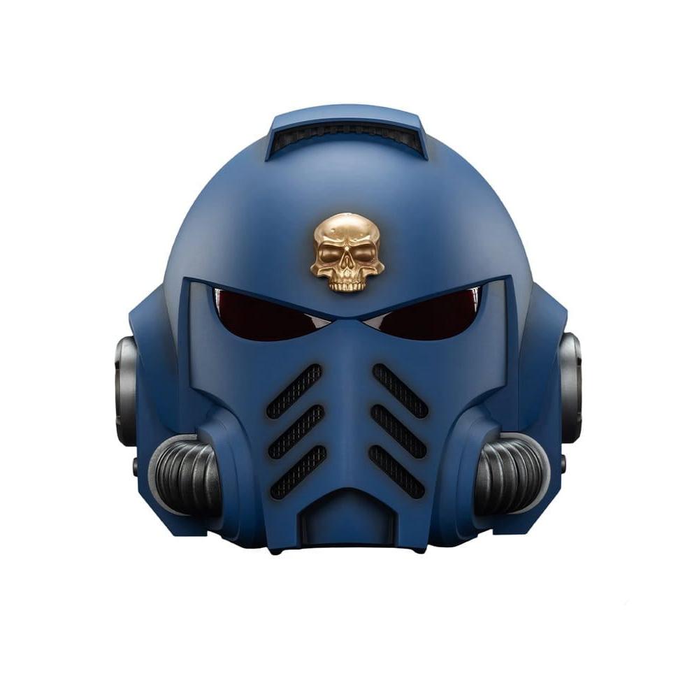 Warhammer 40,000 Captain MkX Helmet Ultramarines 30 cm - Joy Toy Action Figures