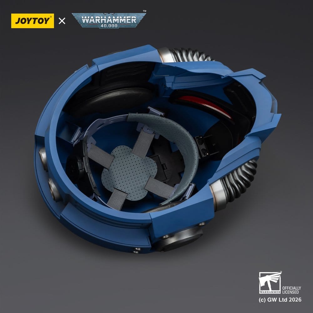 Warhammer 40,000 Captain MkX Helmet Ultramarines 30 cm - Joy Toy Action Figures