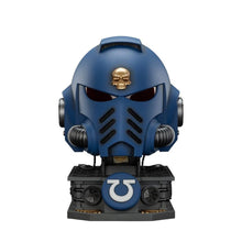 Warhammer 40,000 Captain MkX Helmet & Display Stand Ultramarines 44 cm - Joy Toy Action Figures