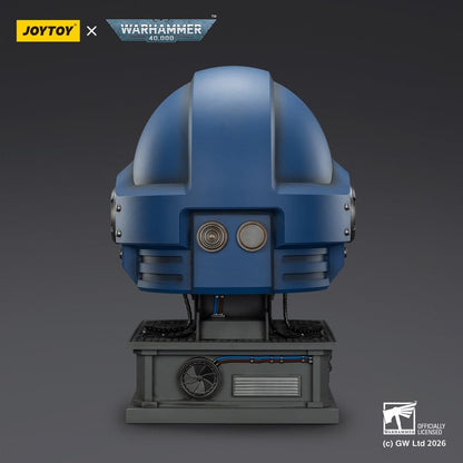 Warhammer 40,000 Captain MkX Helmet & Display Stand Ultramarines 44 cm - Joy Toy Action Figures