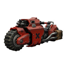 Warhammer 40,000 Raider-pattern Combat Bike Blood Angels with twin-linked bolt rifles 22 cm - Joy Toy Action Figures