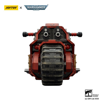 Warhammer 40,000 Raider-pattern Combat Bike Blood Angels with twin-linked bolt rifles 22 cm - Joy Toy Action Figures