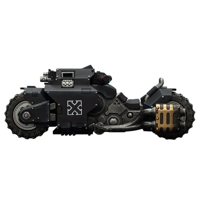 Warhammer 40,000 Raider-pattern Combat Bike Raven Guard with twin-linked bolt rifles 22 cm - Joy Toy Action Figures