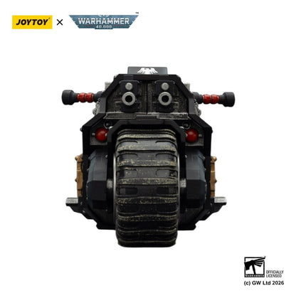 Warhammer 40,000 Raider-pattern Combat Bike Raven Guard with twin-linked bolt rifles 22 cm - Joy Toy Action Figures