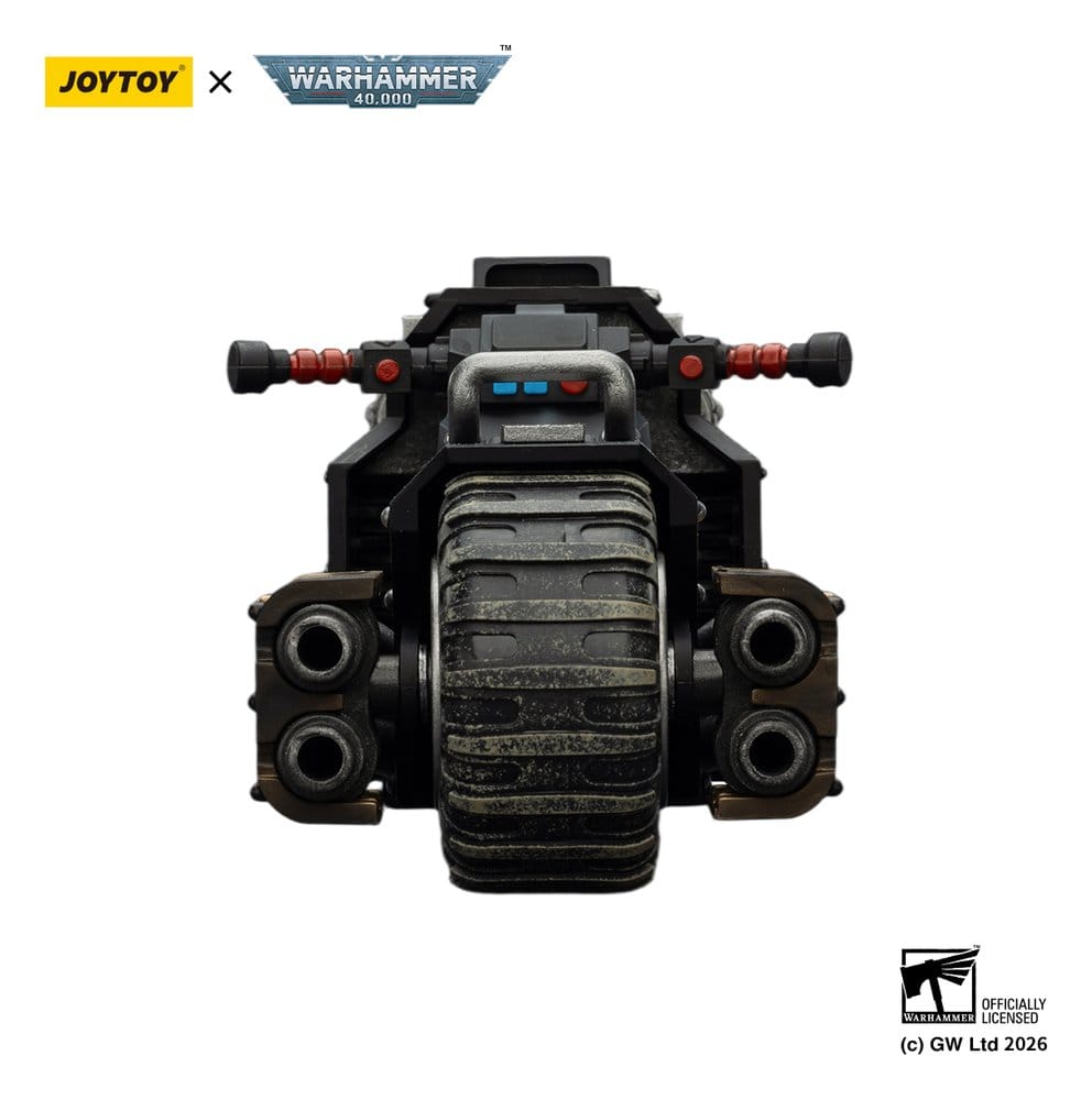 Warhammer 40,000 Raider-pattern Combat Bike Raven Guard with twin-linked bolt rifles 22 cm - Joy Toy Action Figures