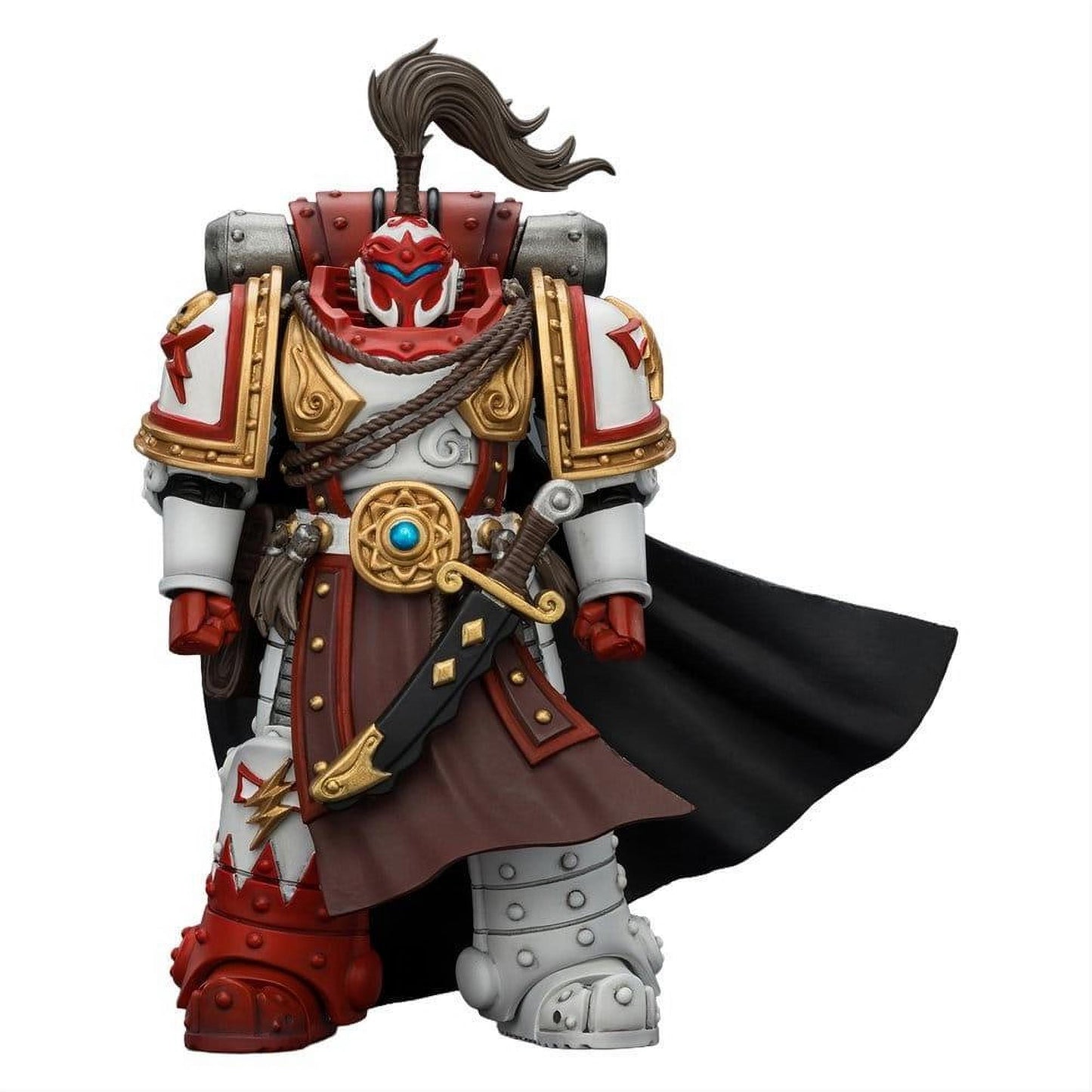 Warhammer The Horus Heresy Action Figure White Scars Hibou Khan, Seeker of Atonement 12 cm - Joy Toy Action Figures