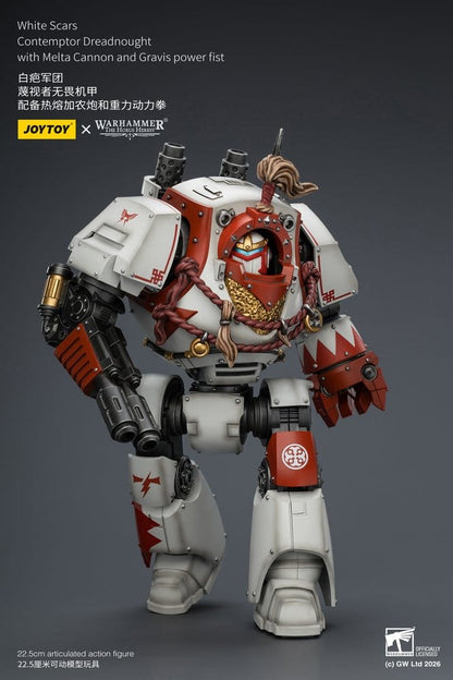 Warhammer The Horus Heresy Action Figure White Scars Contemptor Dreadnought 23 cm - Joy Toy Action Figures