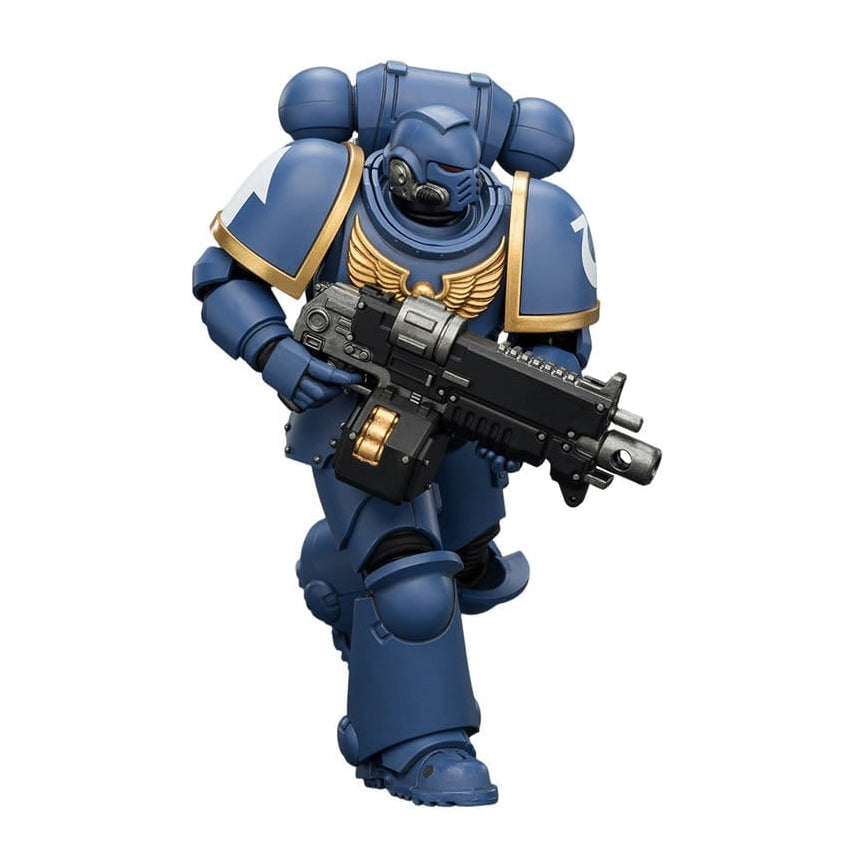 Warhammer 40,000 Action Figure Ultramarines Intercessor 12 cm - Joy Toy Action Figures