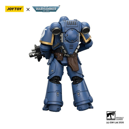 Warhammer 40,000 Action Figure Ultramarines Intercessor 12 cm - Joy Toy Action Figures