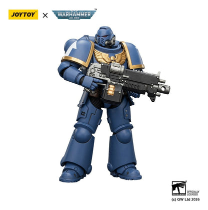 Warhammer 40,000 Action Figure Ultramarines Intercessor 12 cm - Joy Toy Action Figures