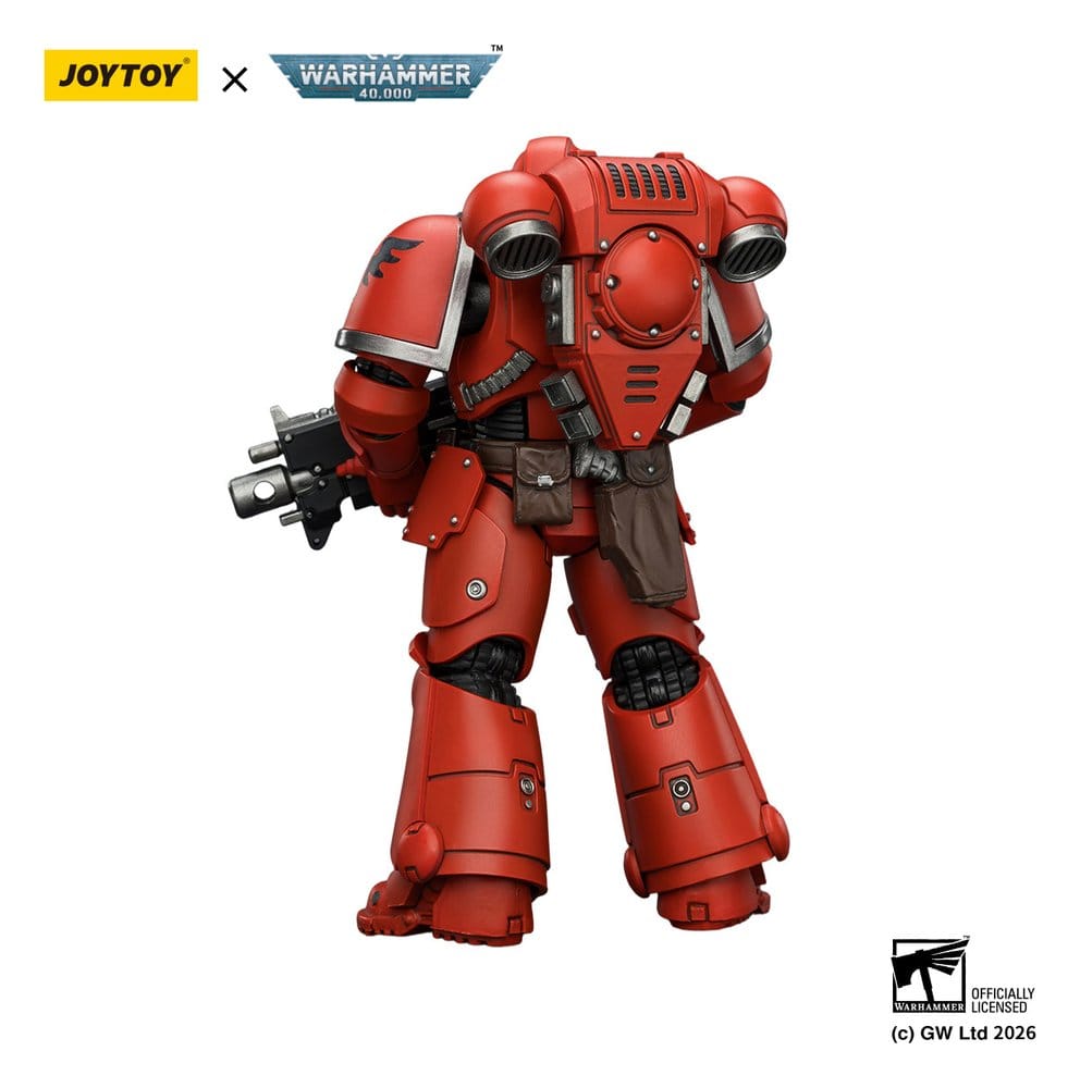 Warhammer 40,000 Action Figure Blood Angels Intercessor 12 cm - Joy Toy Action Figures
