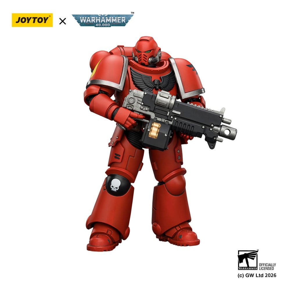 Warhammer 40,000 Action Figure Blood Angels Intercessor 12 cm - Joy Toy Action Figures