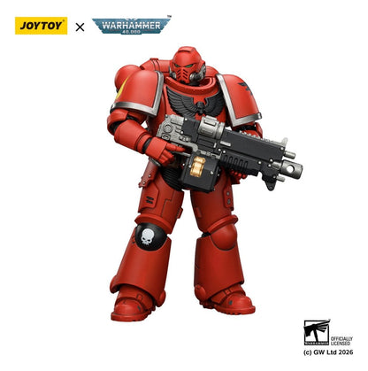 Warhammer 40,000 Action Figure Blood Angels Intercessor 12 cm - Joy Toy Action Figures