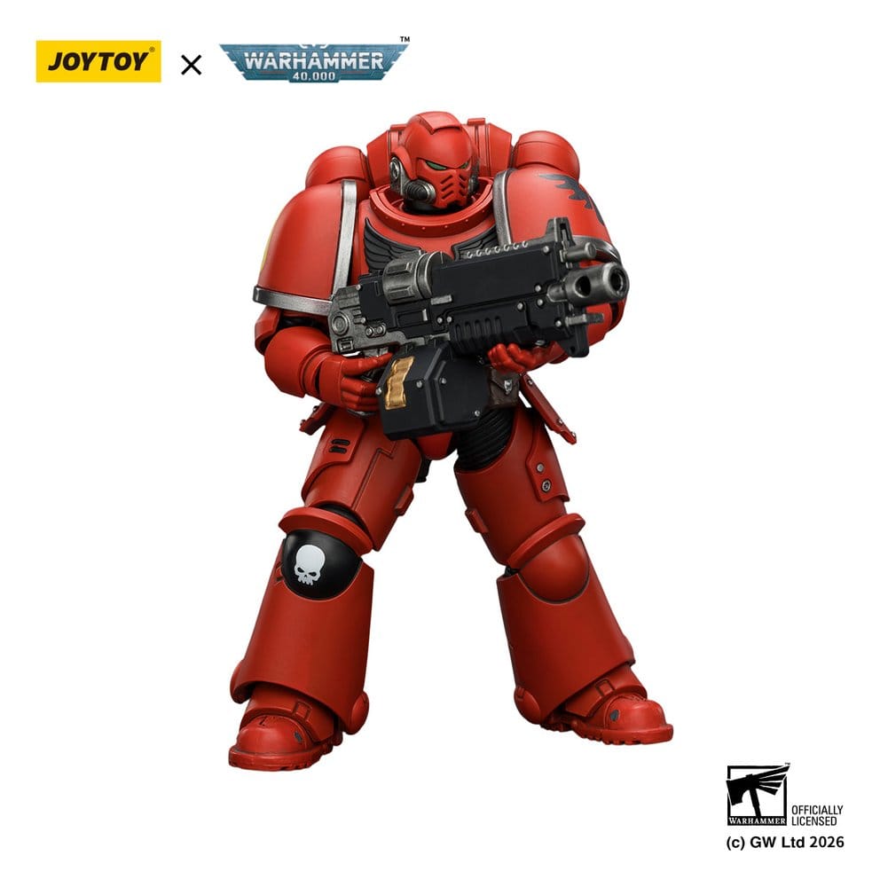 Warhammer 40,000 Action Figure Blood Angels Intercessor 12 cm - Joy Toy Action Figures